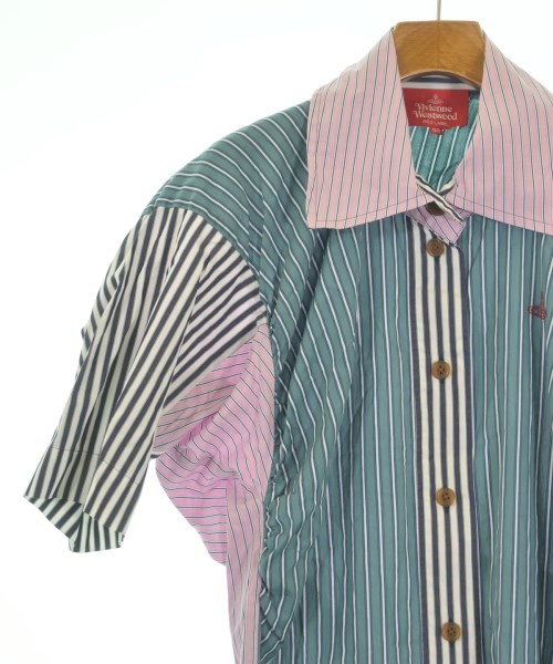 Vivienne Westwood RED LABEL（ヴィヴィアンウエストウッドレッドレーベル）カジュアルシャツ 緑 サイズ:00(F) レディース/2200619522056