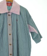 Vivienne Westwood RED LABEL（ヴィヴィアンウエストウッドレッドレーベル）カジュアルシャツ 緑 サイズ:00(F) レディース/2200619522056