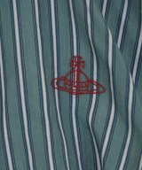 Vivienne Westwood RED LABEL（ヴィヴィアンウエストウッドレッドレーベル）カジュアルシャツ 緑 サイズ:00(F) レディース/2200619522056