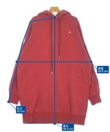 Vivienne Westwood RED LABEL（ヴィヴィアンウエストウッドレッドレーベル）パーカー 赤 サイズ:00(F) レディース/2200622893051
