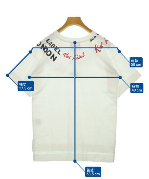 Vivienne Westwood RED LABEL（ヴィヴィアンウエストウッドレッドレーベル）Tシャツ・カットソー 白 サイズ:02(M位) レディース/2200625303175