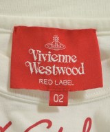 Vivienne Westwood RED LABEL（ヴィヴィアンウエストウッドレッドレーベル）Tシャツ・カットソー 白 サイズ:02(M位) レディース/2200625303175