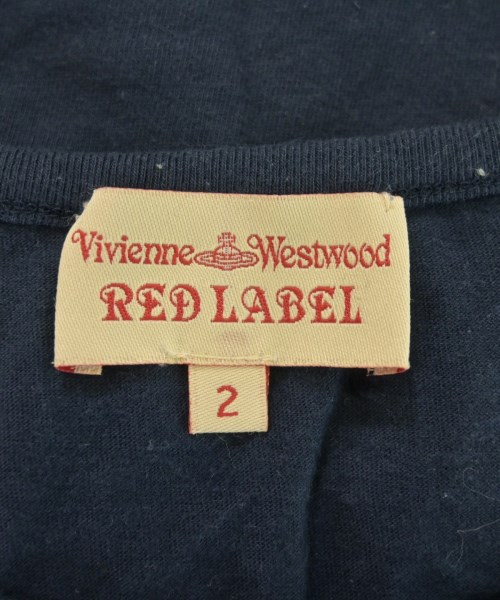 Vivienne Westwood RED LABEL（ヴィヴィアンウエストウッドレッドレーベル）Tシャツ・カットソー 紺 サイズ:2(M位) レディース/2200640381080
