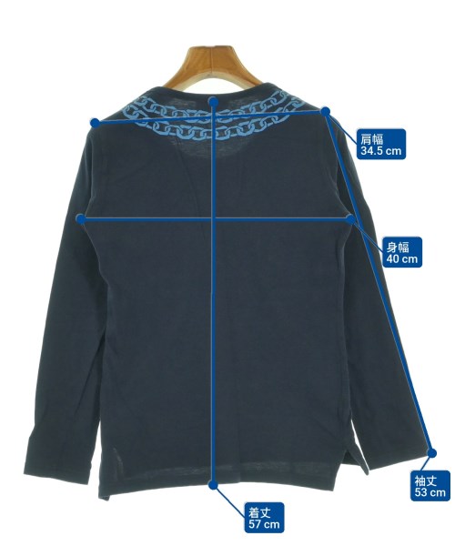 Vivienne Westwood RED LABEL（ヴィヴィアンウエストウッドレッドレーベル）Tシャツ・カットソー 紺 サイズ:2(M位) レディース/2200640381080