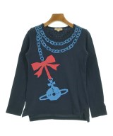 Vivienne Westwood RED LABEL（ヴィヴィアンウエストウッドレッドレーベル）Tシャツ・カットソー 紺 サイズ:2(M位) レディース/2200640381080