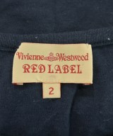 Vivienne Westwood RED LABEL（ヴィヴィアンウエストウッドレッドレーベル）Tシャツ・カットソー 紺 サイズ:2(M位) レディース/2200640381080