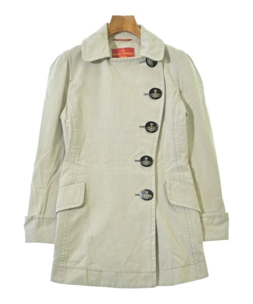 Vivienne Westwood RED LABEL(ヴィヴィアンウエストウッドレッドレーベル)トレンチコート グレー サイズ:1(S位)/2200629327030