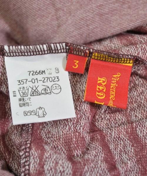 Vivienne Westwood RED LABEL（ヴィヴィアンウエストウッドレッドレーベル）ミニスカート 赤 サイズ:3(L位) レディース/2200629327085