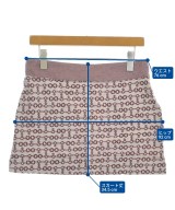 Vivienne Westwood RED LABEL（ヴィヴィアンウエストウッドレッドレーベル）ミニスカート 赤 サイズ:3(L位) レディース/2200629327085