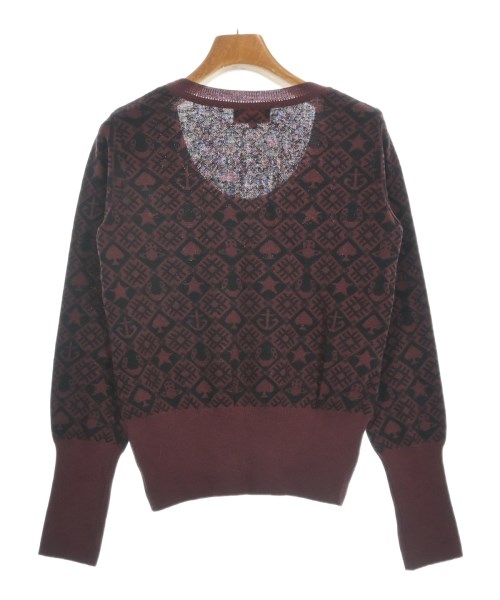 Vivienne Westwood RED LABEL（ヴィヴィアンウエストウッドレッドレーベル）ニット・セーター 赤 サイズ:2(M位) レディース/2200629327092