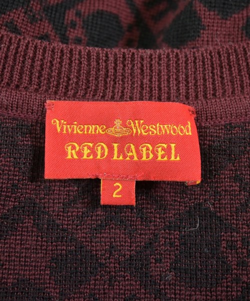 Vivienne Westwood RED LABELニット セーター サイズ2 Vivienne Westwood Red Label Orb Stripe Mohair Knit Sweater Size 3