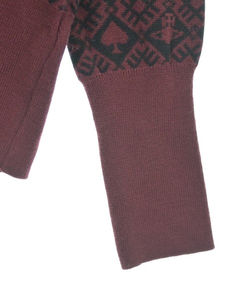 Vivienne Westwood RED LABEL（ヴィヴィアンウエストウッドレッドレーベル）ニット・セーター 赤 サイズ:2(M位) レディース/2200629327092