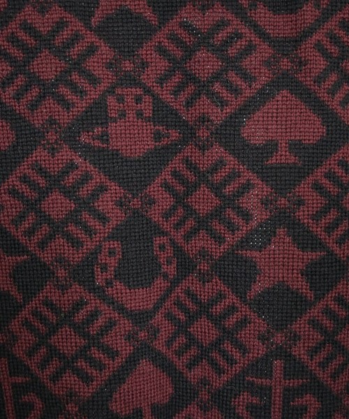 Vivienne Westwood RED LABEL（ヴィヴィアンウエストウッドレッドレーベル）ニット・セーター 赤 サイズ:2(M位) レディース/2200629327092