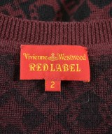 Vivienne Westwood RED LABEL（ヴィヴィアンウエストウッドレッドレーベル）ニット・セーター 赤 サイズ:2(M位) レディース/2200629327092