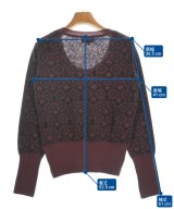 Vivienne Westwood RED LABEL（ヴィヴィアンウエストウッドレッドレーベル）ニット・セーター 赤 サイズ:2(M位) レディース/2200629327092