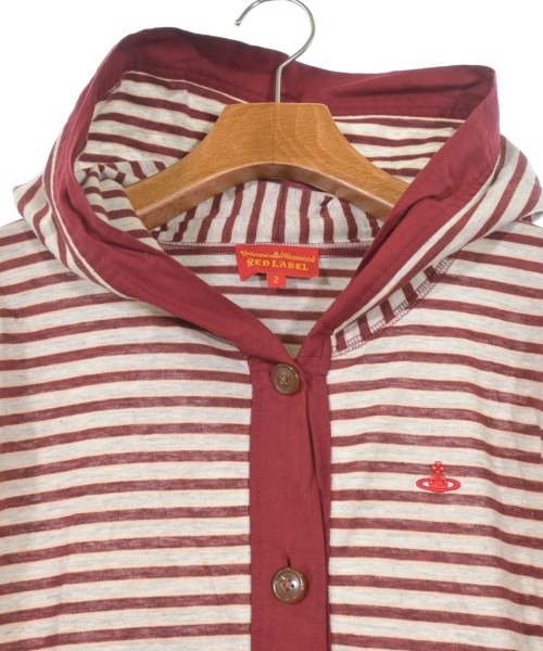 Vivienne Westwood RED LABEL（ヴィヴィアンウエストウッドレッドレーベル）パーカー 赤 サイズ:2(M位) レディース/2200629327122