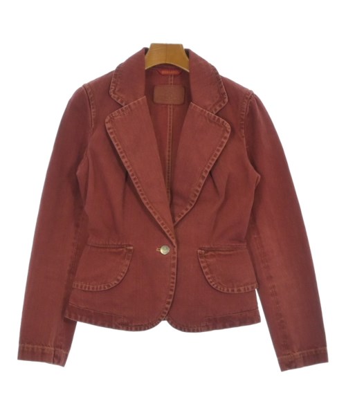 Vivienne Westwood RED LABEL(ヴィヴィアンウエストウッドレッドレーベル)カジュアルジャケット 赤 サイズ:2(M位)/2200629327139