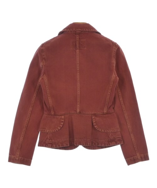 Vivienne Westwood RED LABEL（ヴィヴィアンウエストウッドレッドレーベル）カジュアルジャケット 赤 サイズ:2(M位) レディース/2200629327139