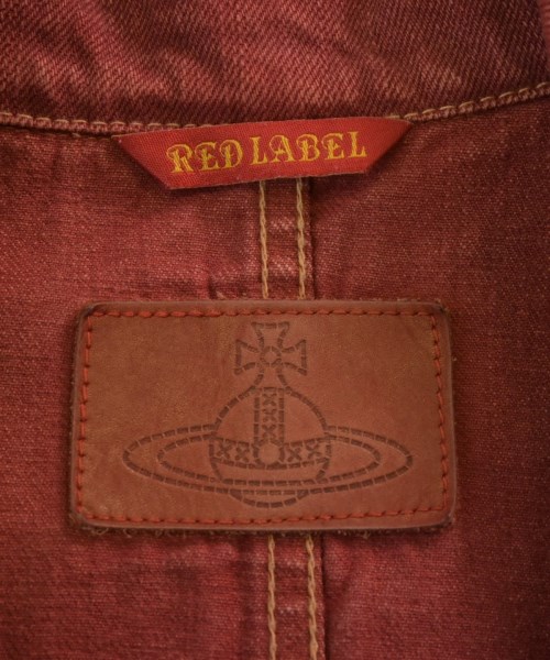 Vivienne Westwood RED LABEL（ヴィヴィアンウエストウッドレッドレーベル）カジュアルジャケット 赤 サイズ:2(M位) レディース/2200629327139