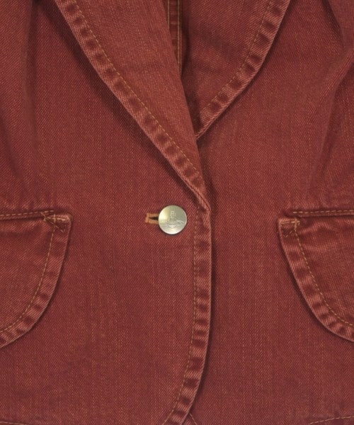 Vivienne Westwood RED LABEL（ヴィヴィアンウエストウッドレッドレーベル）カジュアルジャケット 赤 サイズ:2(M位) レディース/2200629327139