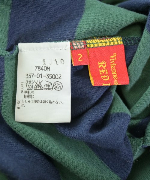 Vivienne Westwood RED LABEL（ヴィヴィアンウエストウッドレッドレーベル）ノースリーブ 緑 サイズ:2(M位) レディース/2200629327153