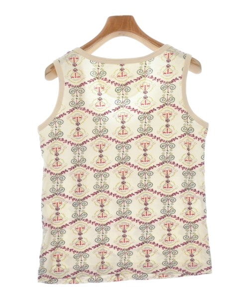 Vivienne Westwood RED LABEL（ヴィヴィアンウエストウッドレッドレーベル）ノースリーブ ベージュ サイズ:2(M位) レディース/2200629327160