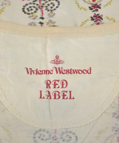 Vivienne Westwood RED LABEL（ヴィヴィアンウエストウッドレッドレーベル）ノースリーブ ベージュ サイズ:2(M位) レディース/2200629327160