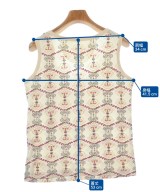 Vivienne Westwood RED LABEL（ヴィヴィアンウエストウッドレッドレーベル）ノースリーブ ベージュ サイズ:2(M位) レディース/2200629327160