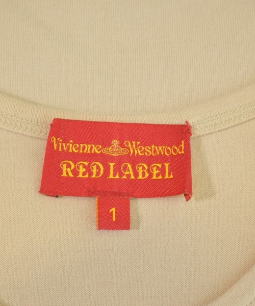 Vivienne Westwood RED LABEL（ヴィヴィアンウエストウッドレッドレーベル）Tシャツ・カットソー ベージュ サイズ:1(S位) レディース/2200629327177