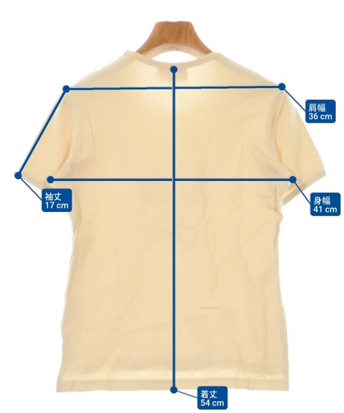 Vivienne Westwood RED LABEL（ヴィヴィアンウエストウッドレッドレーベル）Tシャツ・カットソー ベージュ サイズ:1(S位) レディース/2200629327177