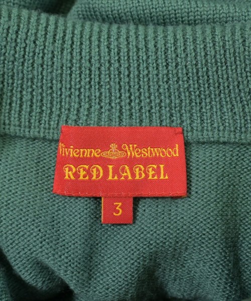 Vivienne Westwood RED LABEL（ヴィヴィアンウエストウッドレッドレーベル）カーディガン 緑 サイズ:3(L位) レディース/2200629327184