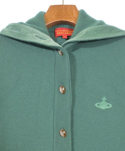 Vivienne Westwood RED LABEL（ヴィヴィアンウエストウッドレッドレーベル）カーディガン 緑 サイズ:3(L位) レディース/2200629327184