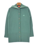 Vivienne Westwood RED LABEL（ヴィヴィアンウエストウッドレッドレーベル）カーディガン 緑 サイズ:3(L位) レディース/2200629327184