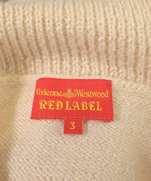 Vivienne Westwood RED LABEL（ヴィヴィアンウエストウッドレッドレーベル）ニット・セーター ベージュ サイズ:3(L位) レディース/2200629327207