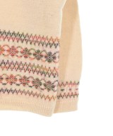 Vivienne Westwood RED LABEL（ヴィヴィアンウエストウッドレッドレーベル）ニット・セーター ベージュ サイズ:3(L位) レディース/2200629327207