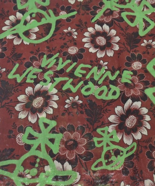 Vivienne Westwood RED LABEL（ヴィヴィアンウエストウッドレッドレーベル）マフラー 茶 サイズ:- レディース/2200629327214