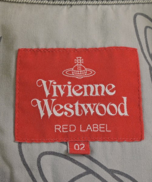 Vivienne Westwood RED LABEL（ヴィヴィアンウエストウッドレッドレーベル）デニムジャケット グレー サイズ:2(M位) レディース/2200635766014