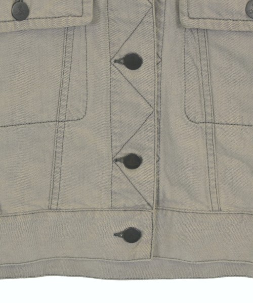 Vivienne Westwood RED LABEL（ヴィヴィアンウエストウッドレッドレーベル）デニムジャケット グレー サイズ:2(M位) レディース/2200635766014