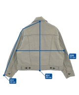 Vivienne Westwood RED LABEL（ヴィヴィアンウエストウッドレッドレーベル）デニムジャケット グレー サイズ:2(M位) レディース/2200635766014