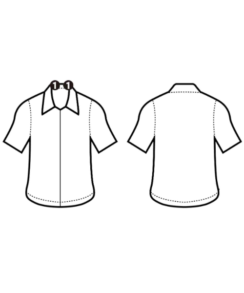 Vivienne Westwood RED LABEL（ヴィヴィアンウエストウッドレッドレーベル）ブラウス 紺 サイズ:2(M位) レディース/2200626707057