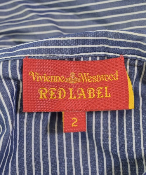 Vivienne Westwood RED LABEL（ヴィヴィアンウエストウッドレッドレーベル）ブラウス 紺 サイズ:2(M位) レディース/2200626707057