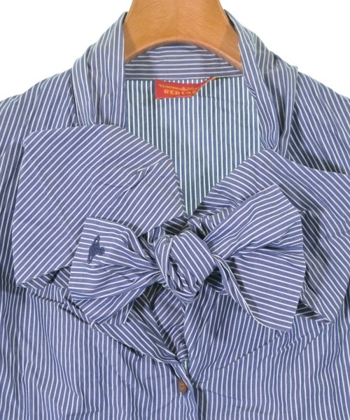 Vivienne Westwood RED LABEL（ヴィヴィアンウエストウッドレッドレーベル）ブラウス 紺 サイズ:2(M位) レディース/2200626707057