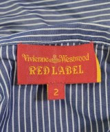 Vivienne Westwood RED LABEL（ヴィヴィアンウエストウッドレッドレーベル）ブラウス 紺 サイズ:2(M位) レディース/2200626707057