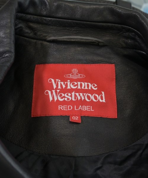 Vivienne Westwood RED LABEL（ヴィヴィアンウエストウッドレッドレーベル）ライダース 黒 サイズ:02(M位) レディース/2200631308072