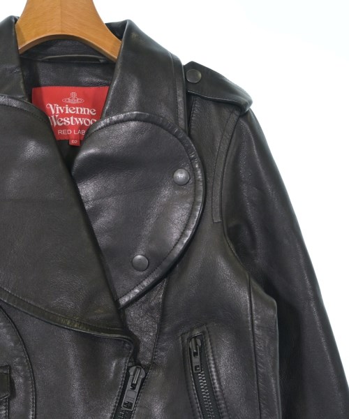 Vivienne Westwood RED LABEL（ヴィヴィアンウエストウッドレッドレーベル）ライダース 黒 サイズ:02(M位) レディース/2200631308072