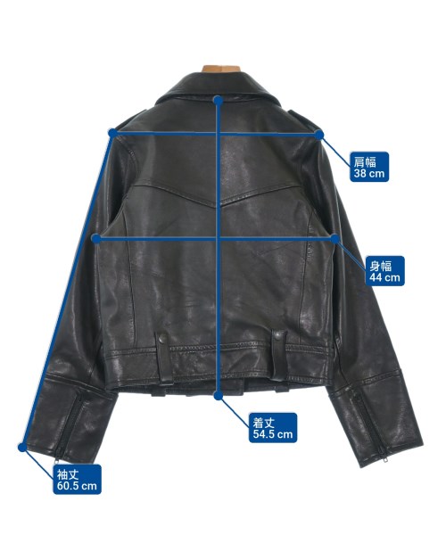 Vivienne Westwood RED LABEL（ヴィヴィアンウエストウッドレッドレーベル）ライダース 黒 サイズ:02(M位) レディース/2200631308072