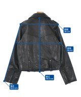 Vivienne Westwood RED LABEL（ヴィヴィアンウエストウッドレッドレーベル）ライダース 黒 サイズ:02(M位) レディース/2200631308072