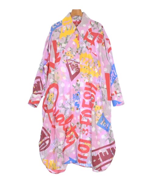ヴィヴィアンウエストウッドレッドレーベル(Vivienne Westwood RED LABEL)のVivienne Westwood RED LABEL シャツワンピース