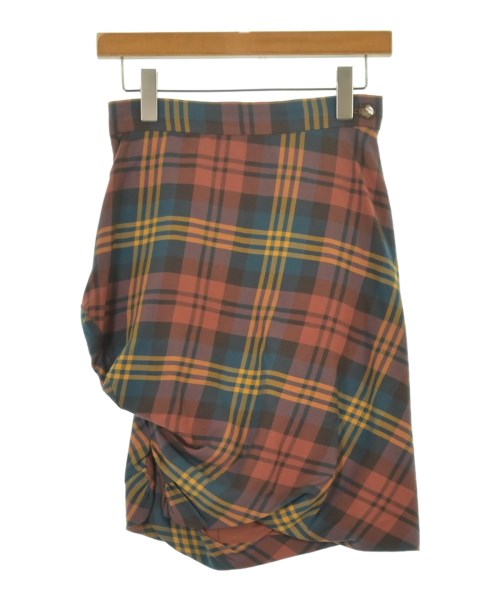 ヴィヴィアンウエストウッドレッドレーベル(Vivienne Westwood RED LABEL)のVivienne Westwood RED LABEL ひざ丈スカート