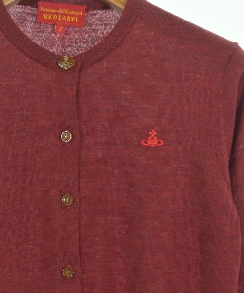 Vivienne Westwood RED LABEL（ヴィヴィアンウエストウッドレッドレーベル）カーディガン 赤 サイズ:2(M位) レディース/2200593244029